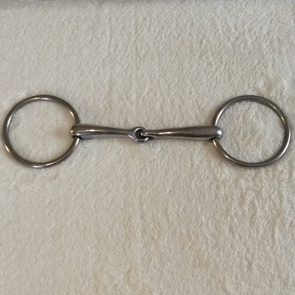 Horse Loose Ring Snaffle Bit Korsteel